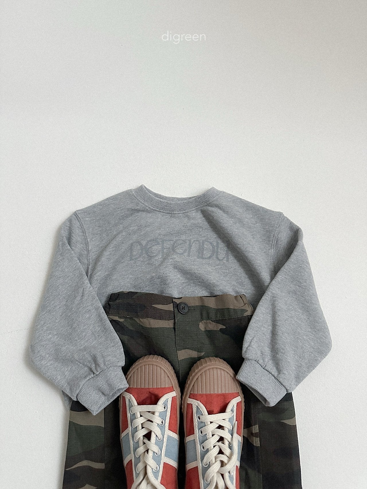 《予約》Camo Bermuda Pants / digreen