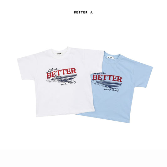 《予約》Boat Tee / BETTER J.