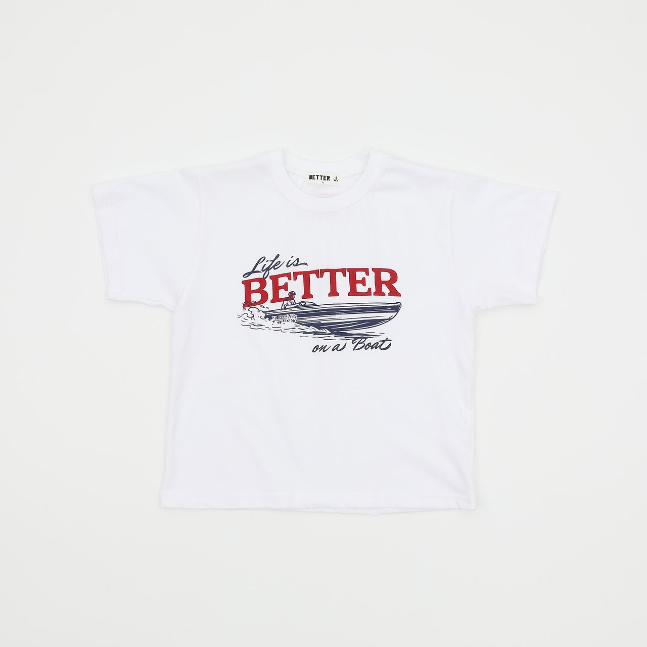 《予約》Boat Tee / BETTER J.