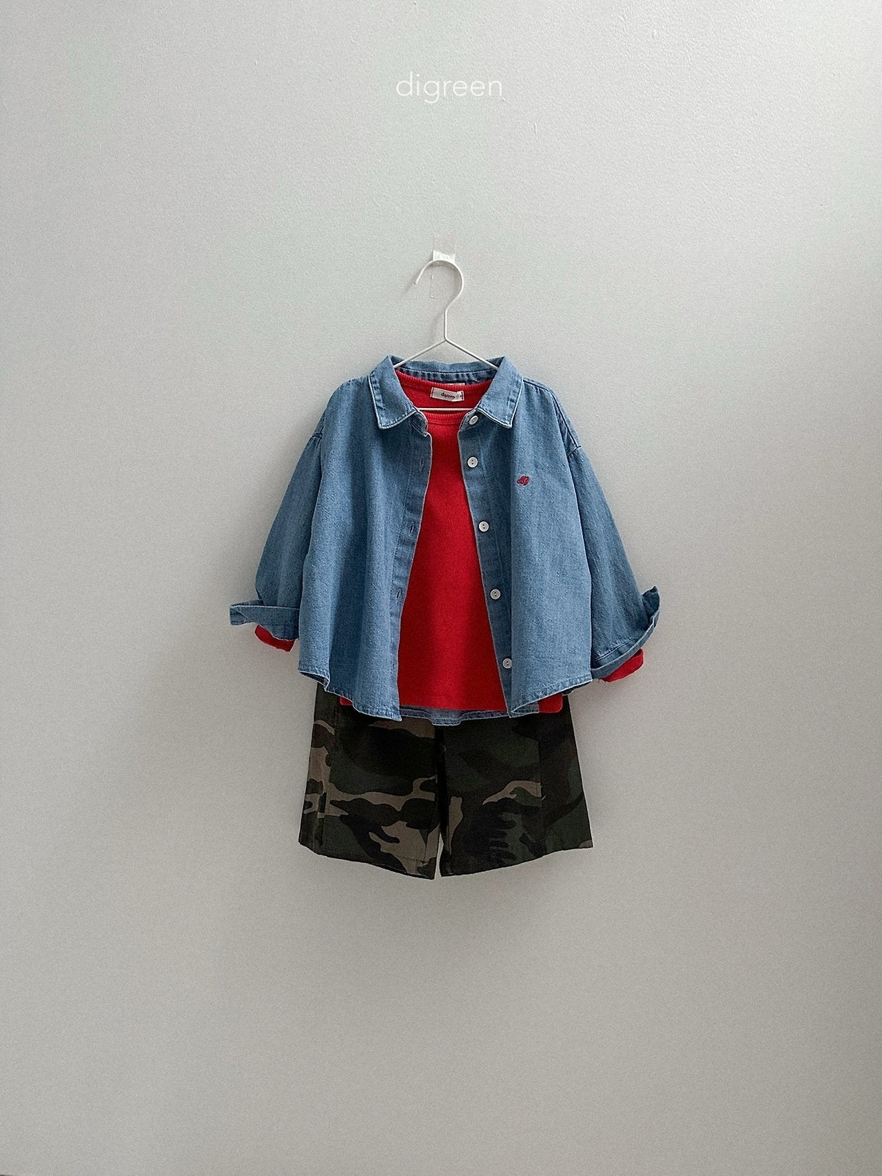 《予約》Camo Bermuda Pants / digreen