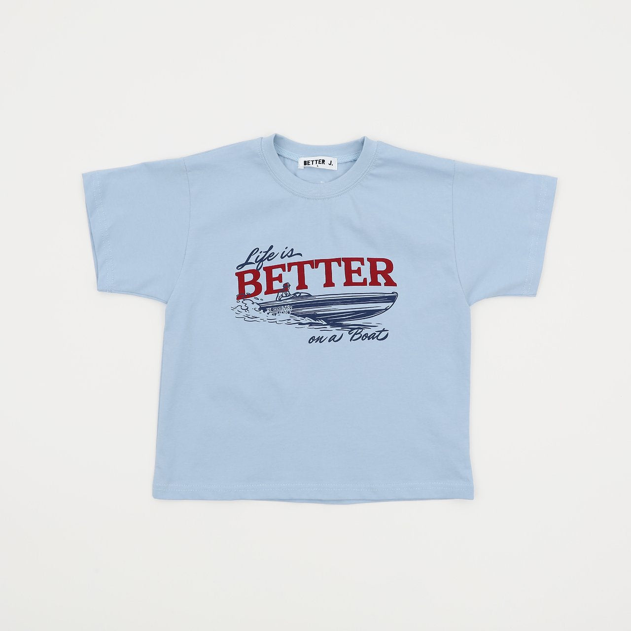 《予約》Boat Tee / BETTER J.