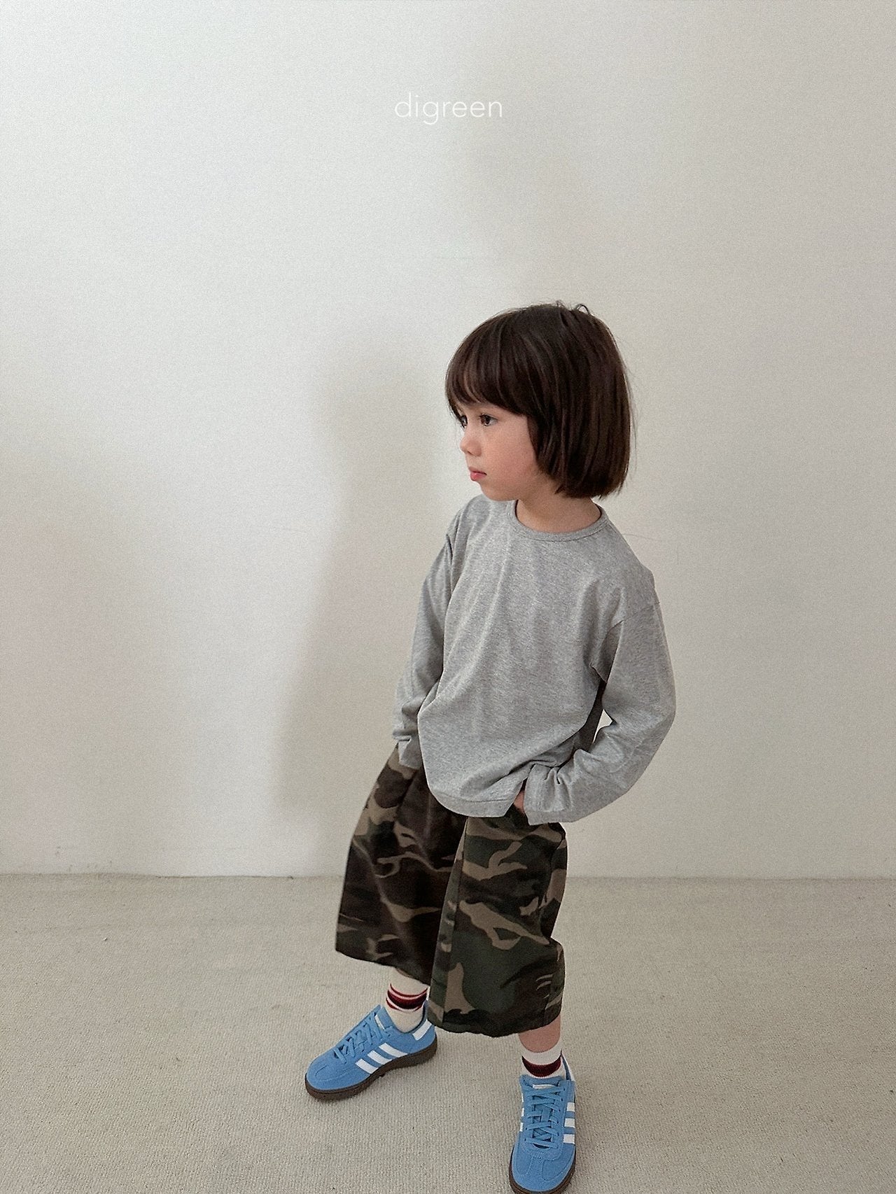 《予約》Camo Bermuda Pants / digreen