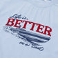 《予約》Boat Tee / BETTER J.