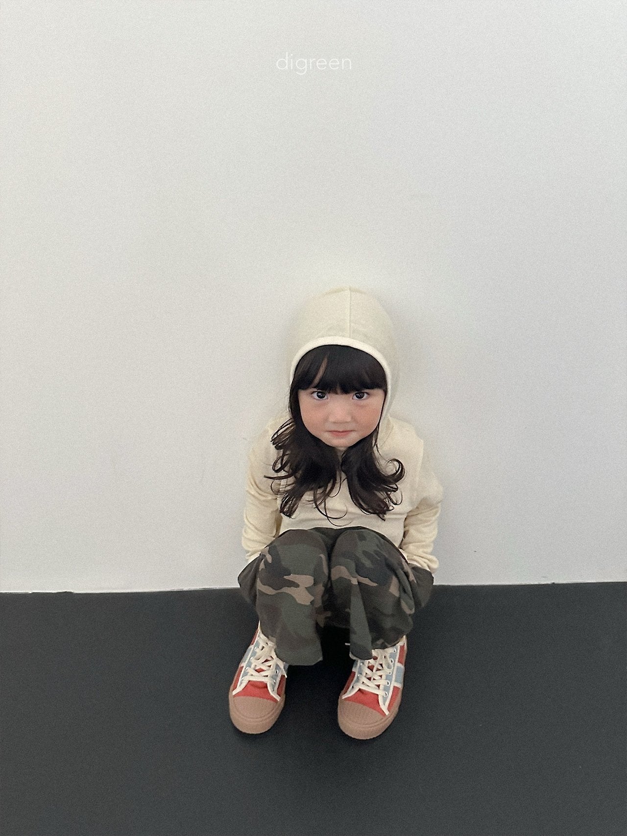 《予約》Camo Bermuda Pants / digreen