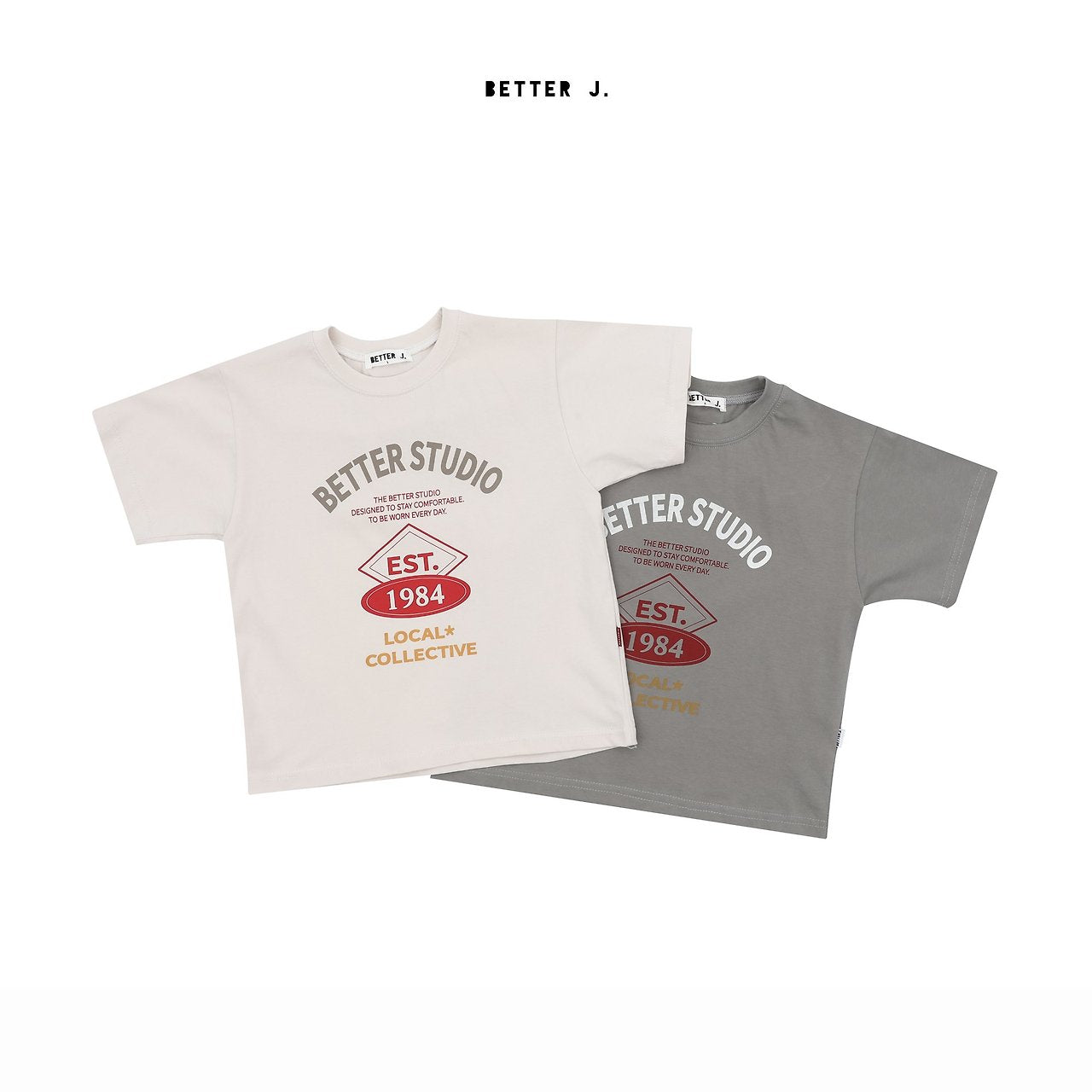 《予約》Local Tee / BETTER J.