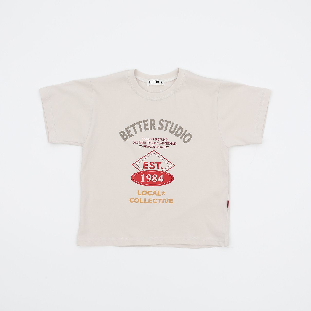 《予約》Local Tee / BETTER J.