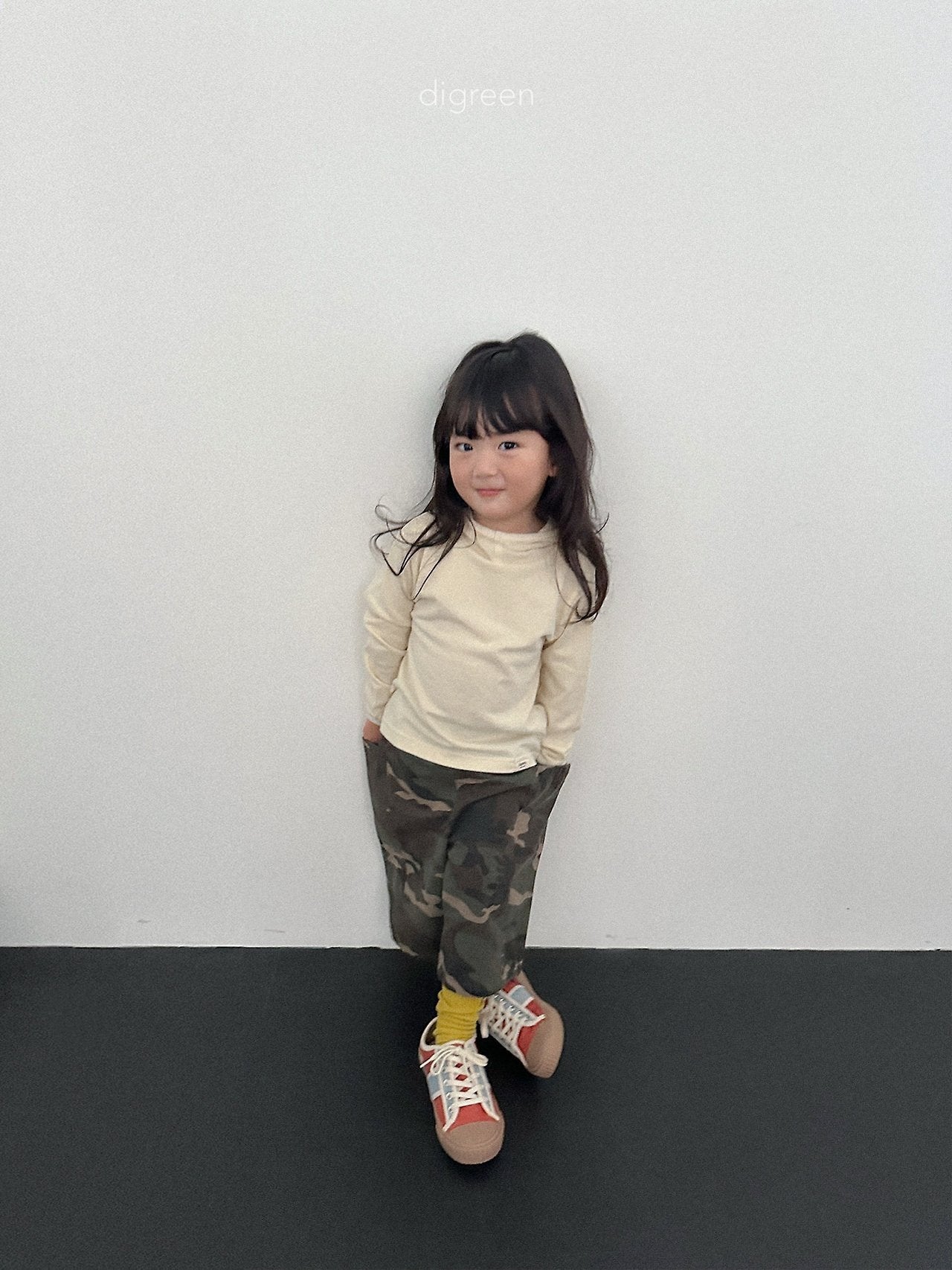 《予約》Camo Bermuda Pants / digreen