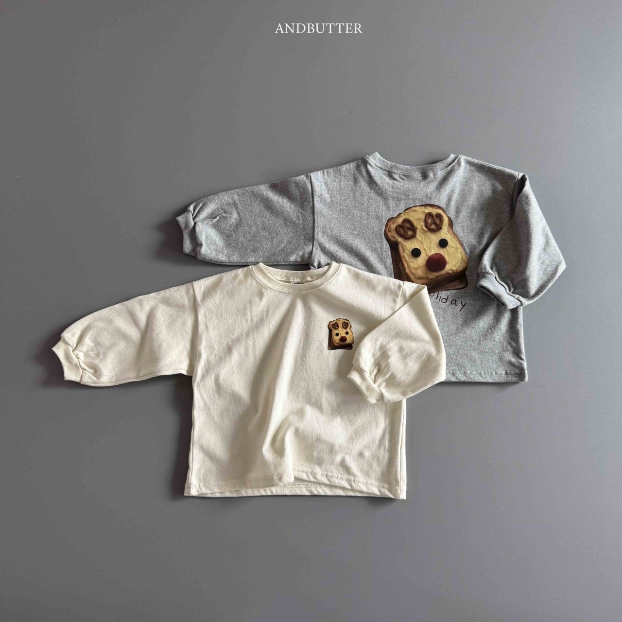 《予約》Toast Tee / andbutter