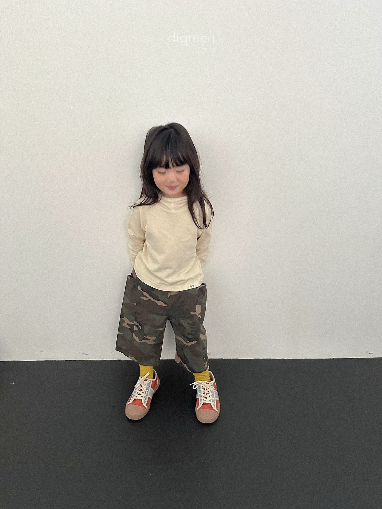 《予約》Camo Bermuda Pants / digreen