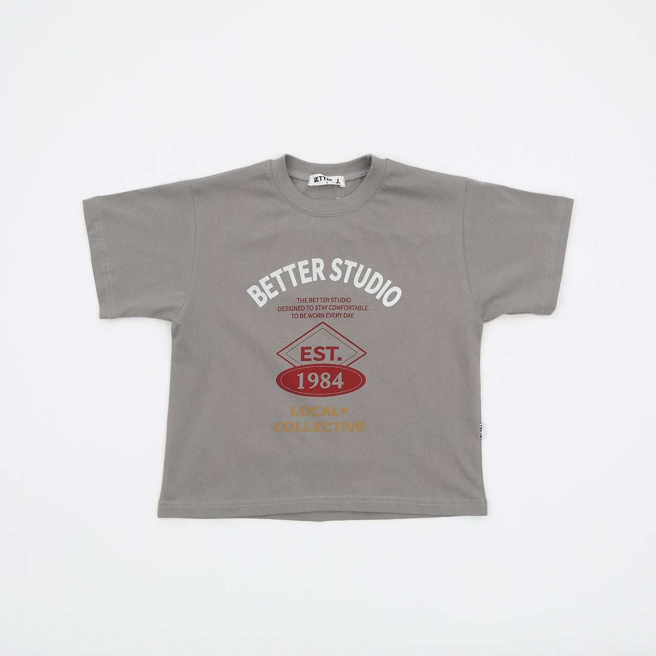 《予約》Local Tee / BETTER J.