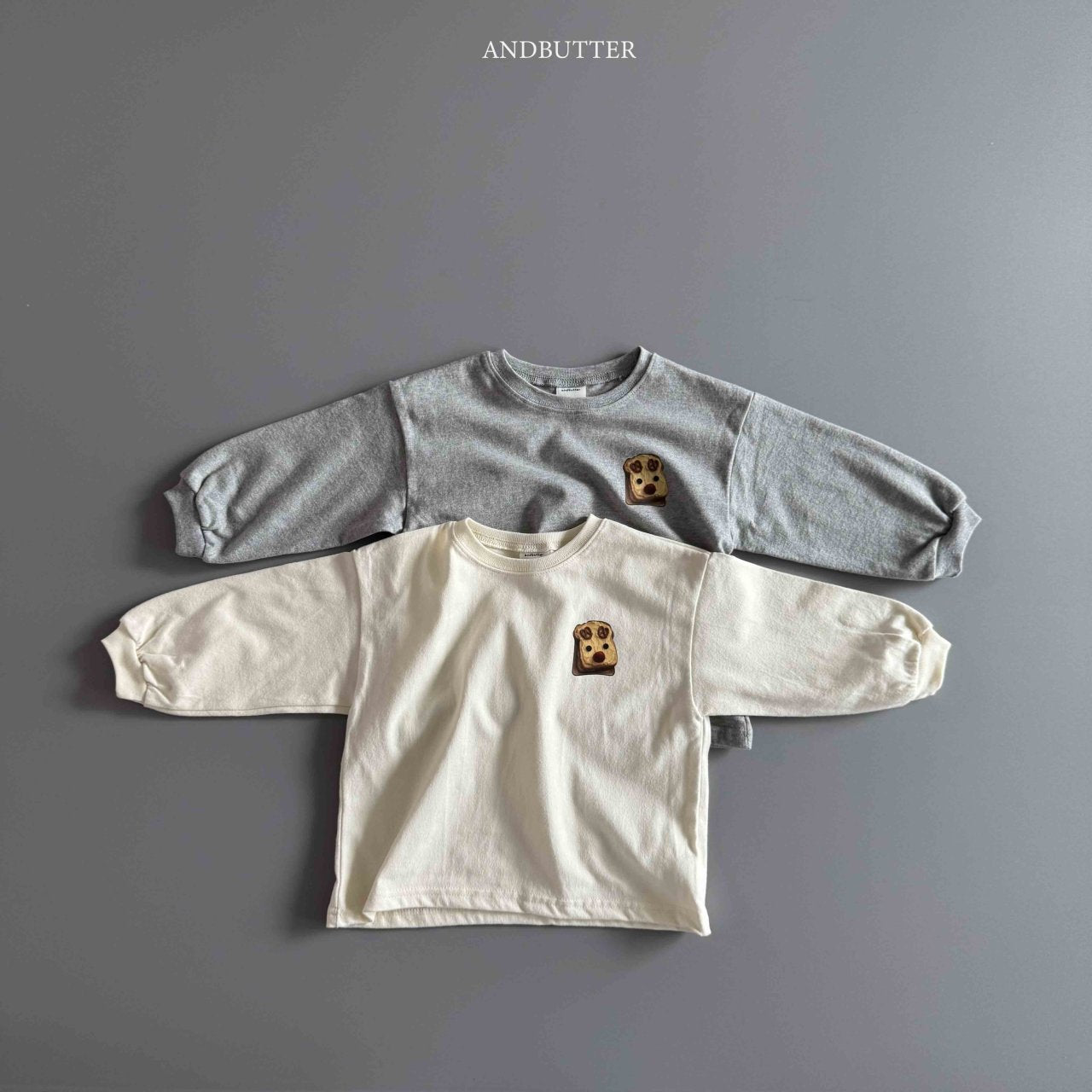《予約》Toast Tee / andbutter