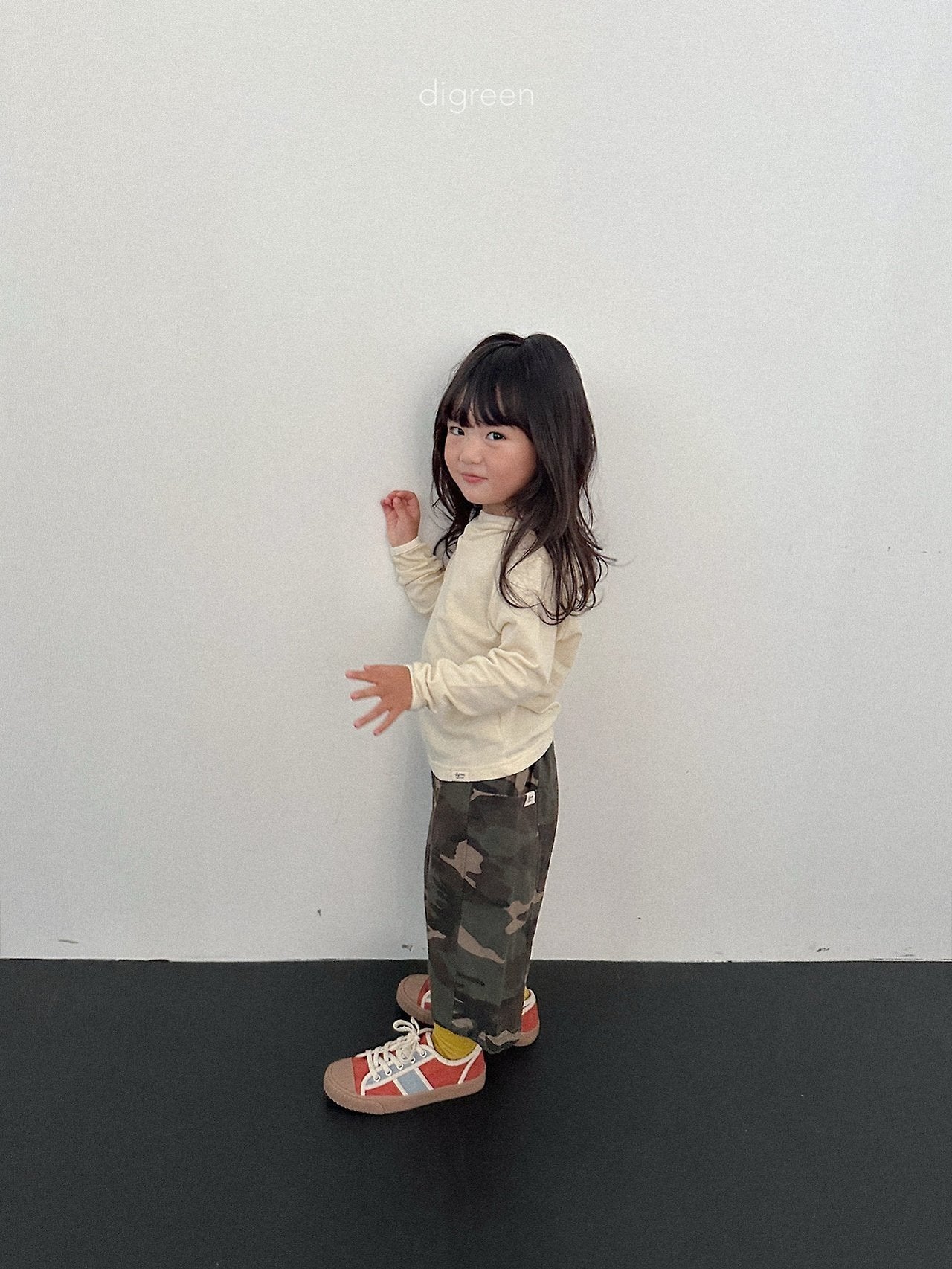 《予約》Camo Bermuda Pants / digreen