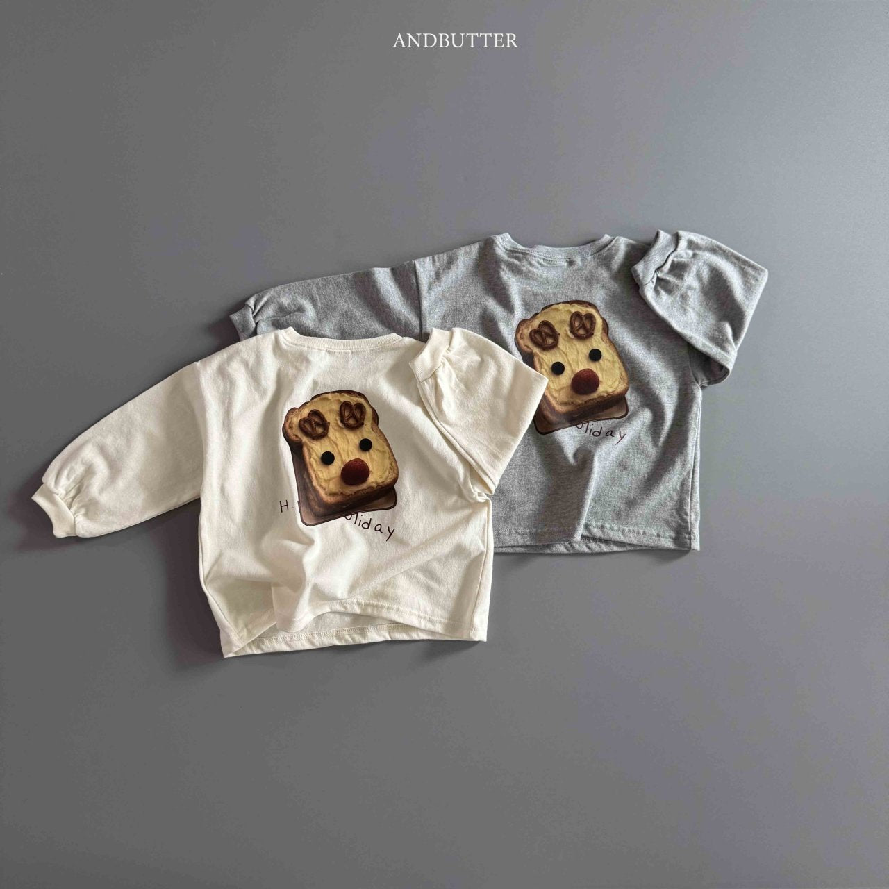 《予約》Toast Tee / andbutter
