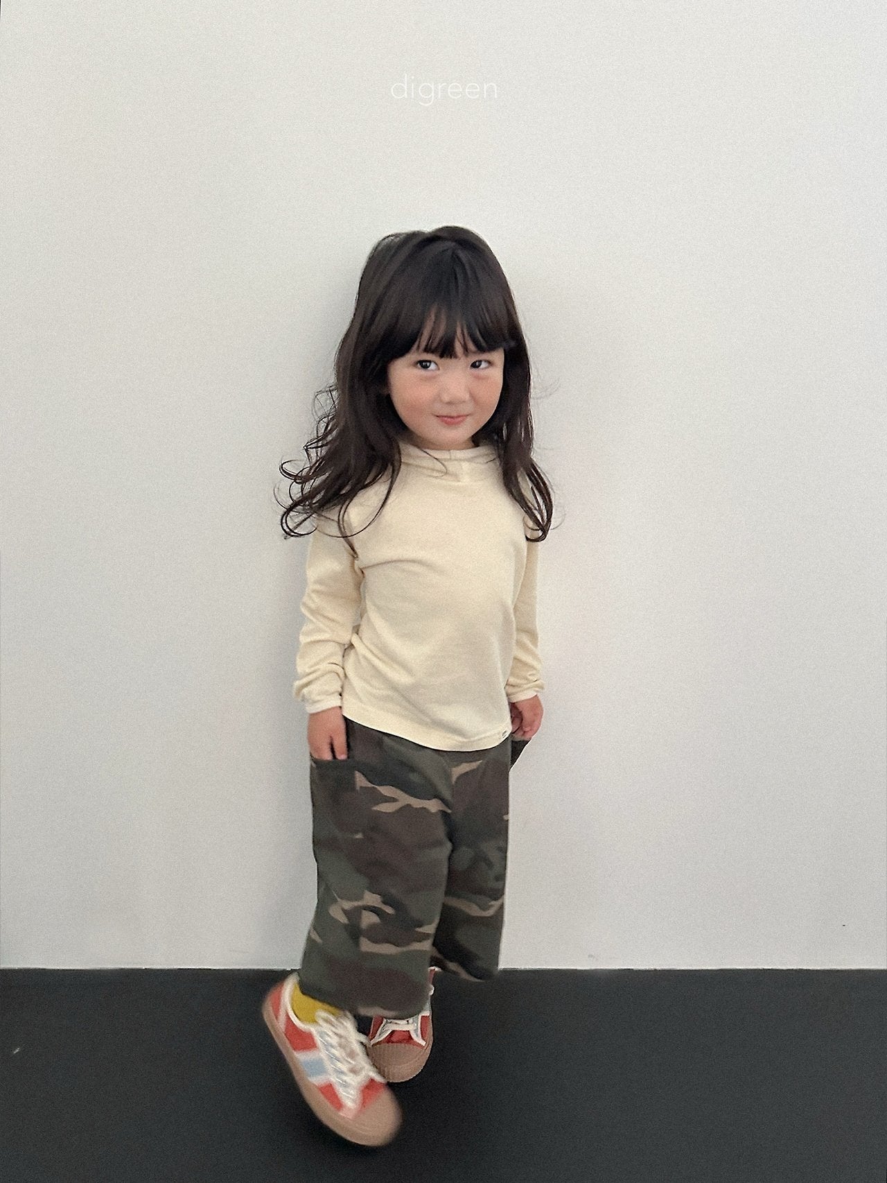 《予約》Camo Bermuda Pants / digreen