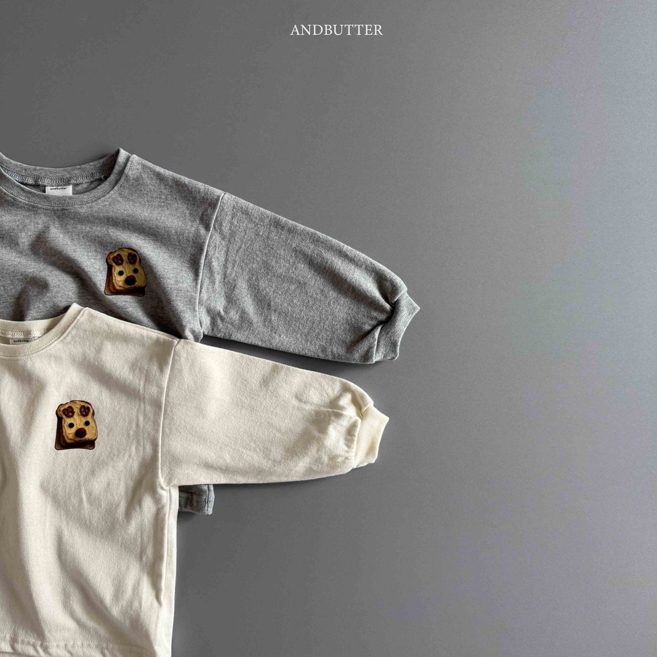 《予約》Toast Tee / andbutter