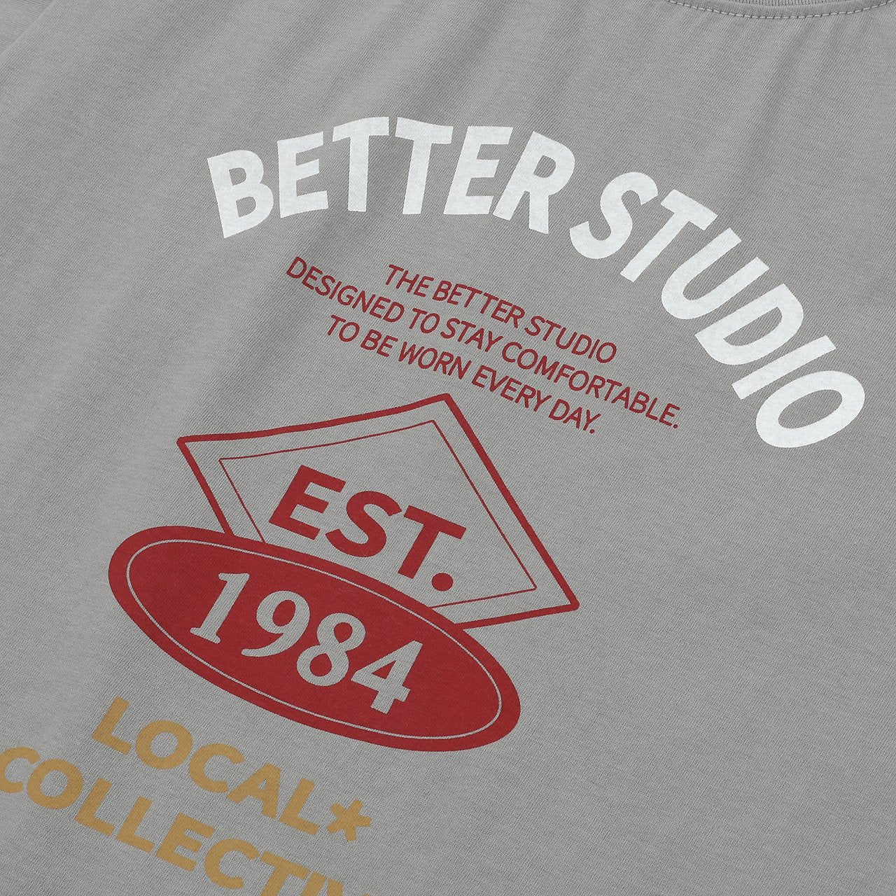 《予約》Local Tee / BETTER J.