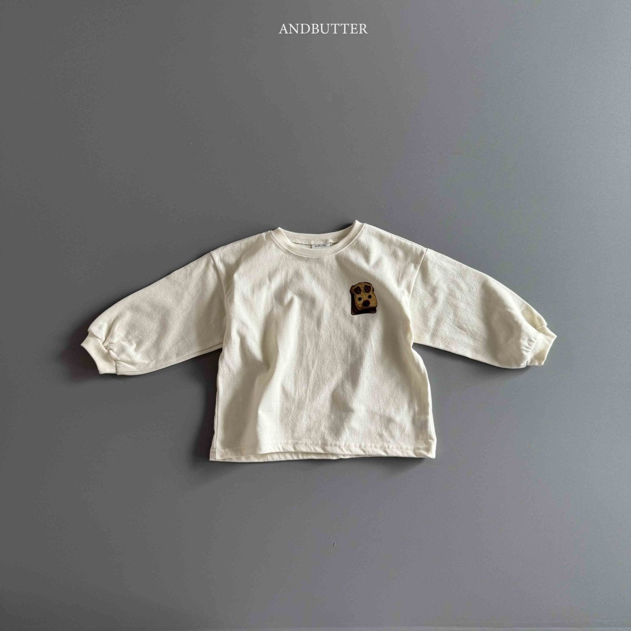 《予約》Toast Tee / andbutter