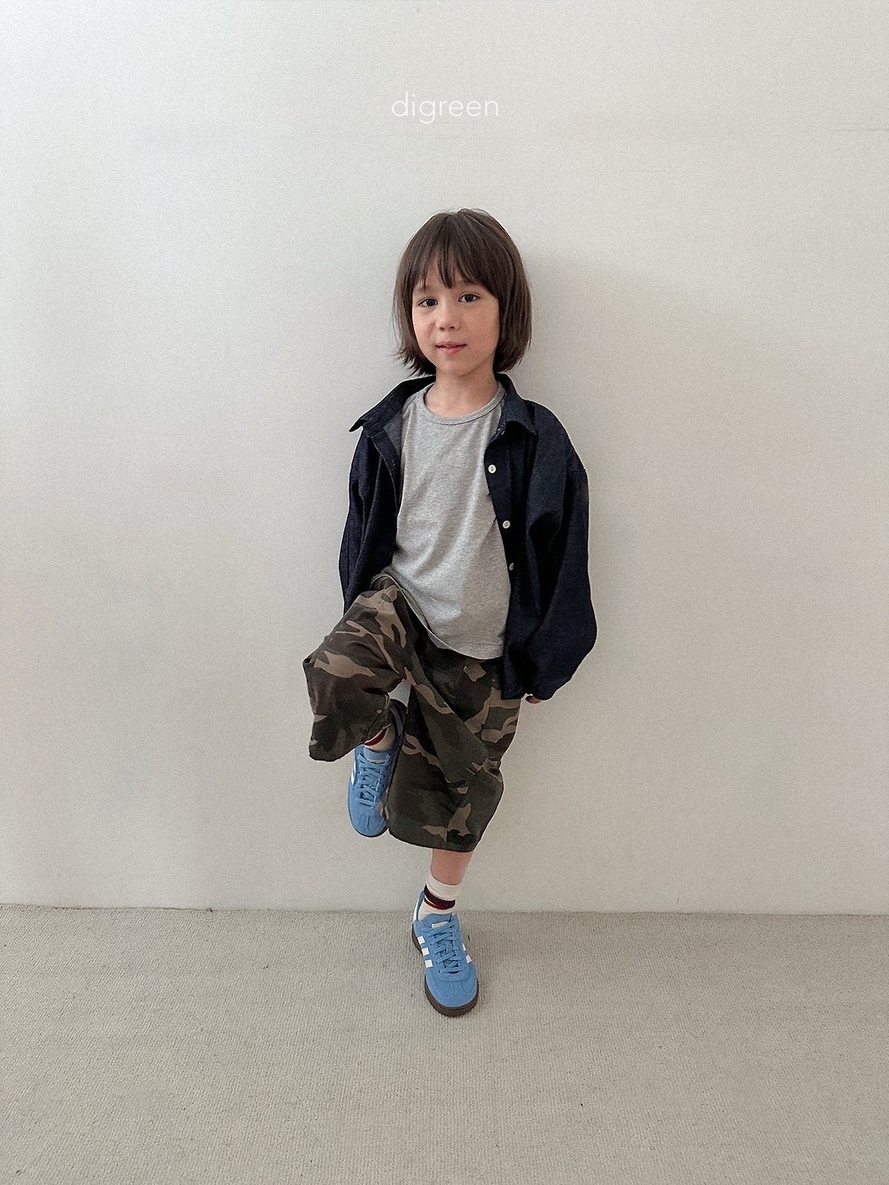《予約》Camo Bermuda Pants / digreen