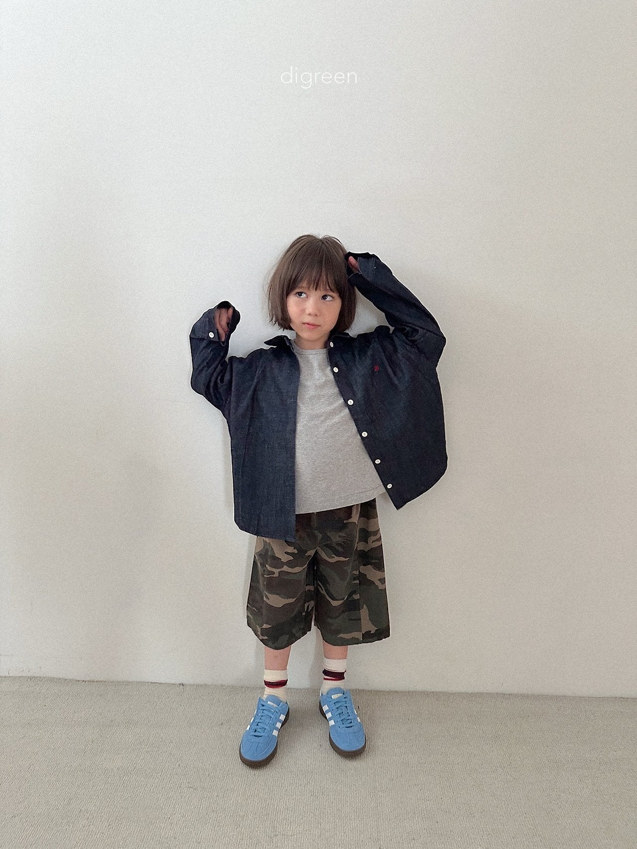《予約》Camo Bermuda Pants / digreen