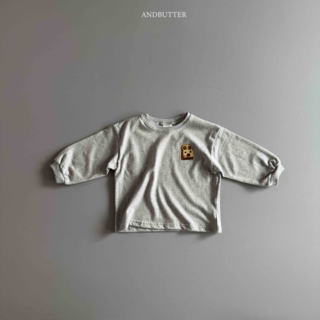 《予約》Toast Tee / andbutter