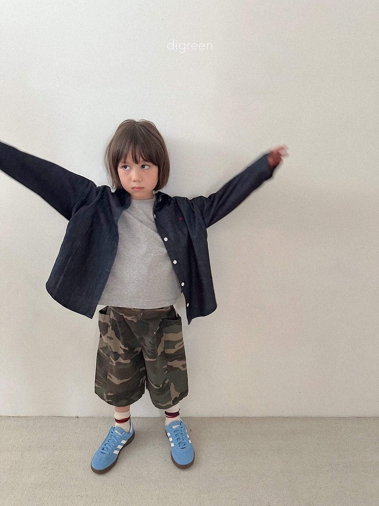 《予約》Camo Bermuda Pants / digreen
