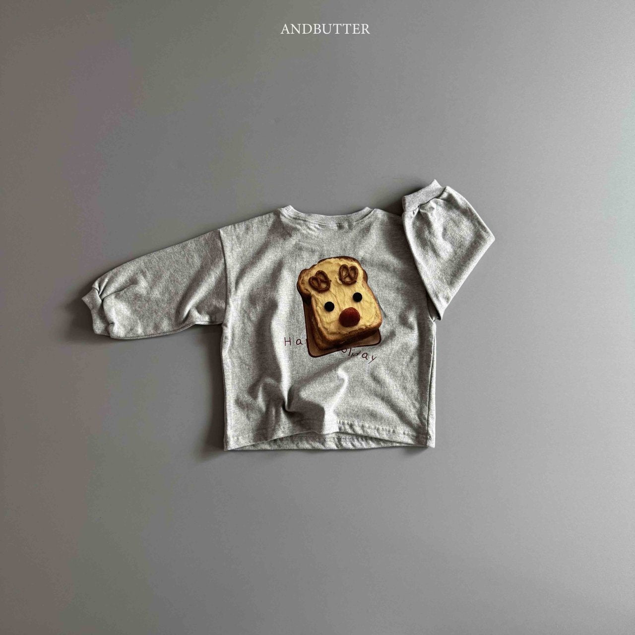 《予約》Toast Tee / andbutter
