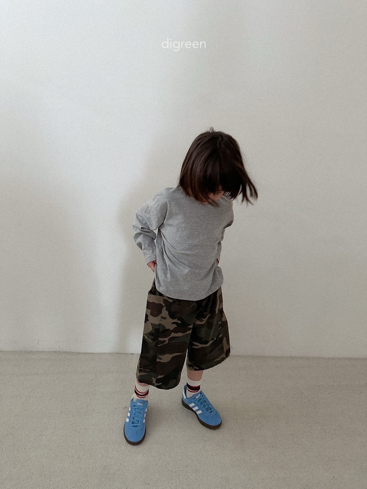 《予約》Camo Bermuda Pants / digreen
