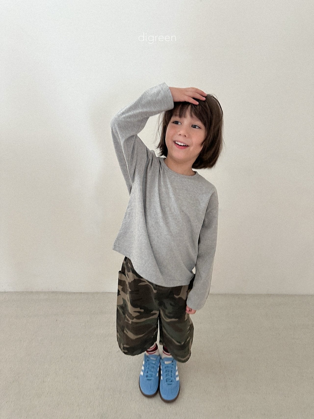 《予約》Camo Bermuda Pants / digreen