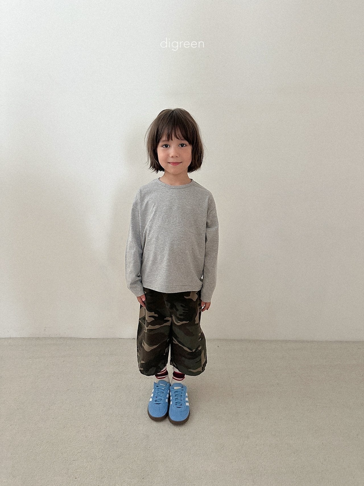《予約》Camo Bermuda Pants / digreen
