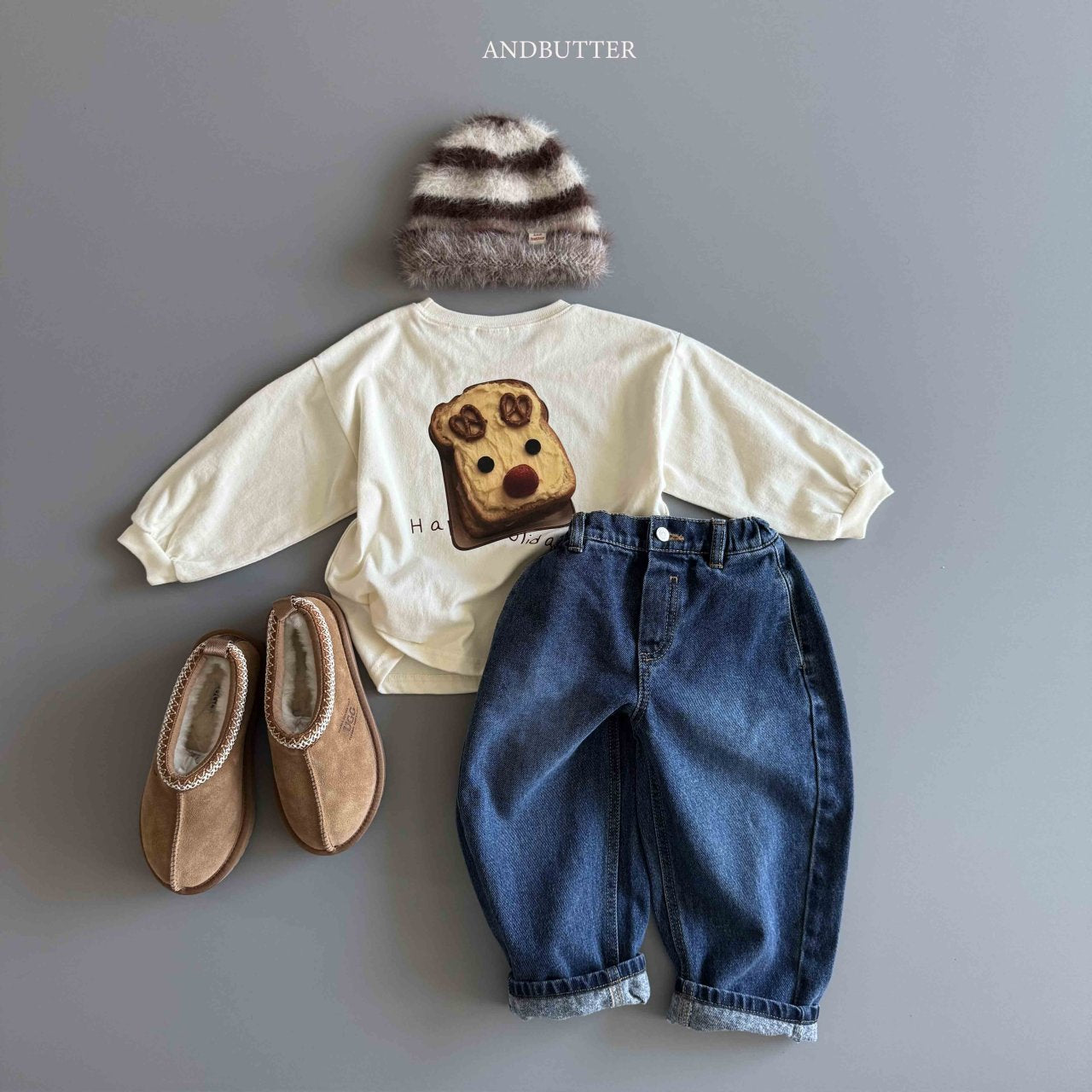 《予約》Toast Tee / andbutter