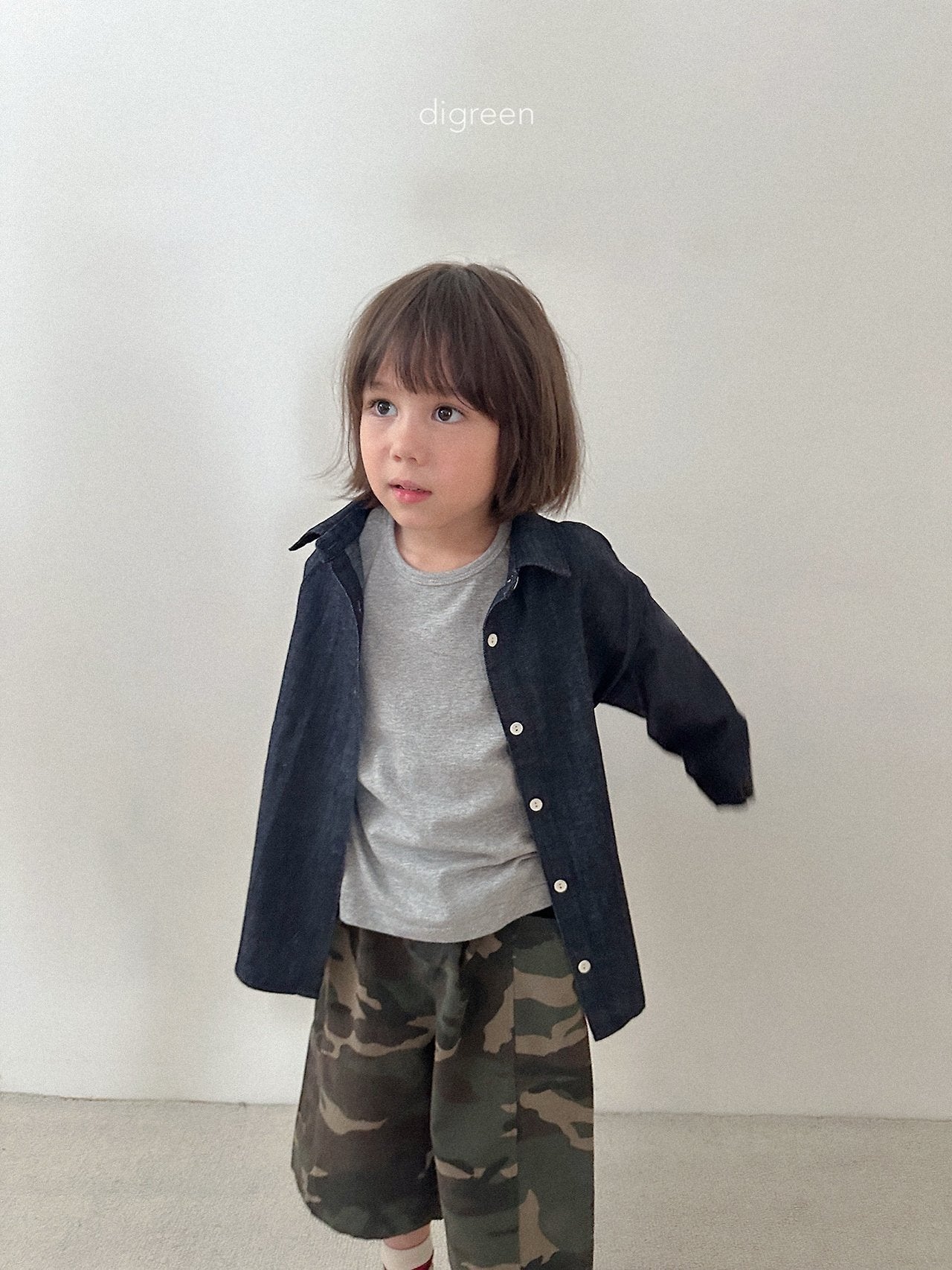 《予約》Camo Bermuda Pants / digreen