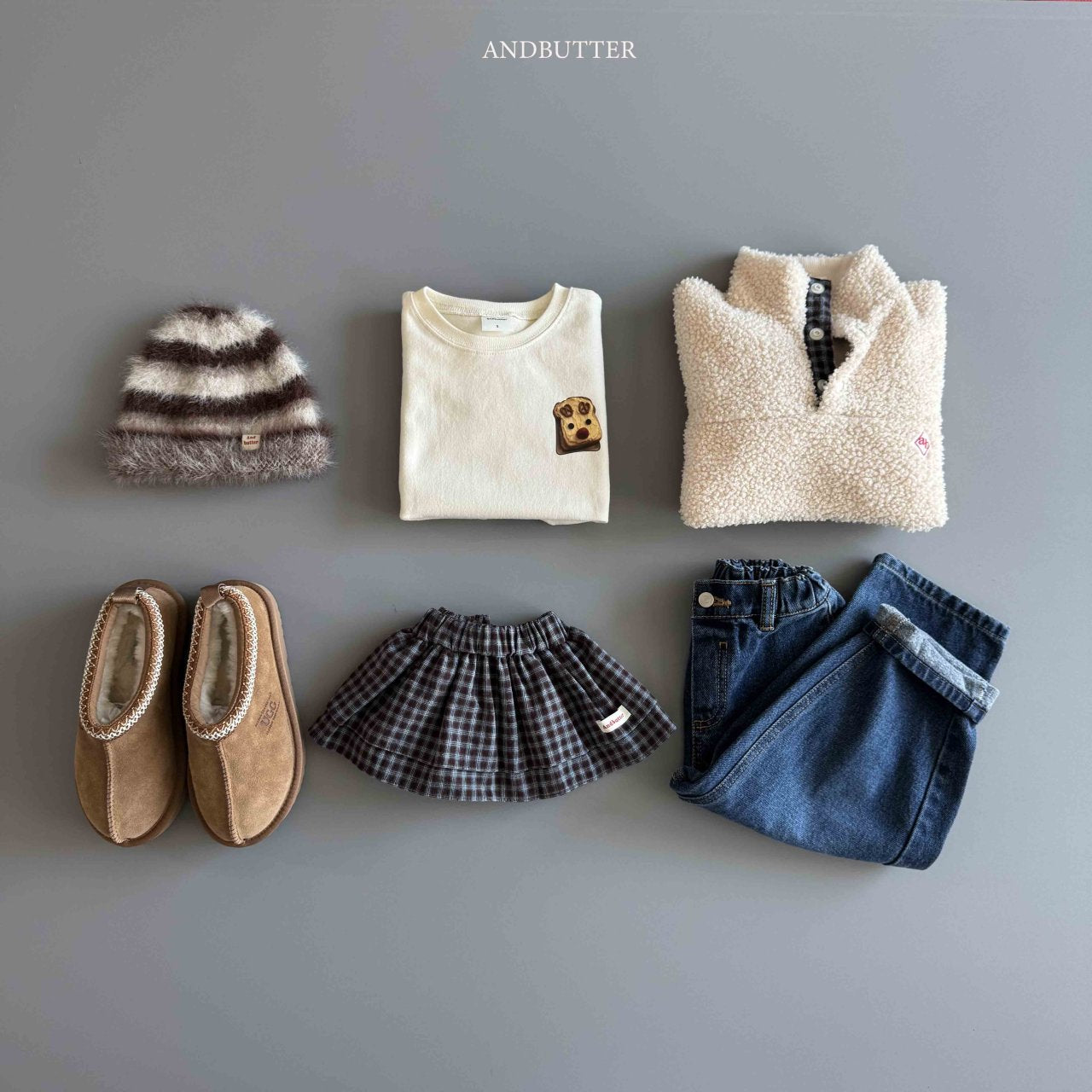 《予約》Toast Tee / andbutter