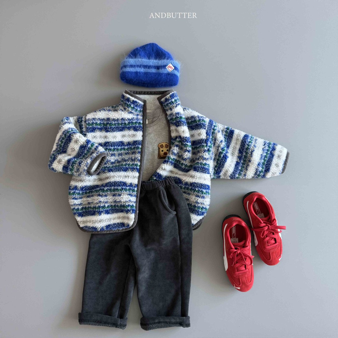 《予約》Toast Tee / andbutter