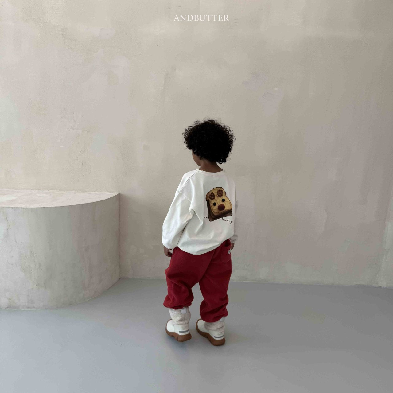 《予約》Toast Tee / andbutter