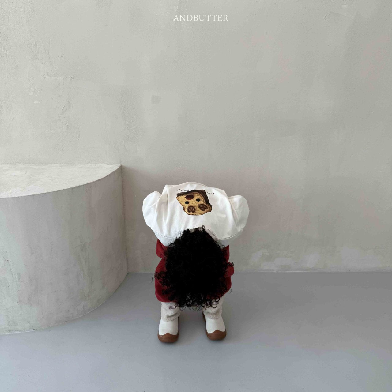 《予約》Toast Tee / andbutter