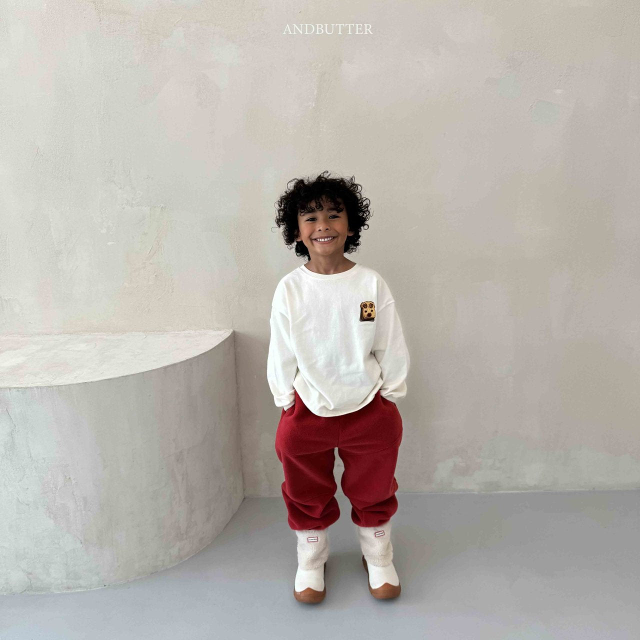 《予約》Toast Tee / andbutter