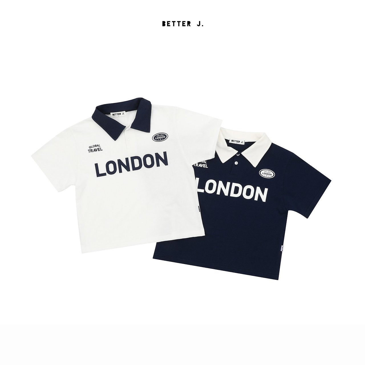 《予約》London Collar Tee / BETTER J.
