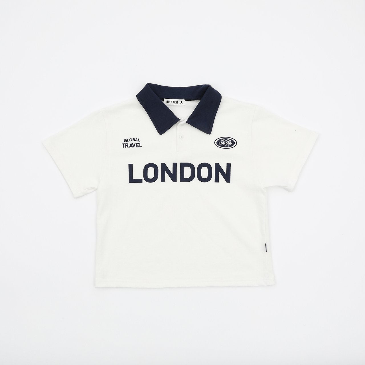 《予約》London Collar Tee / BETTER J.