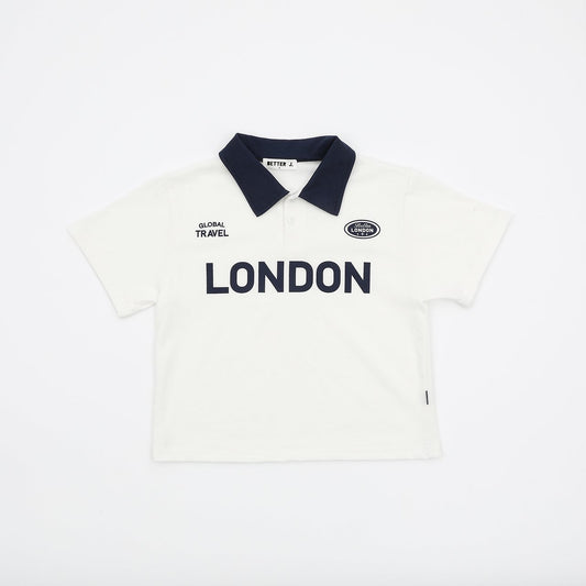 《予約》London Collar Tee / BETTER J.