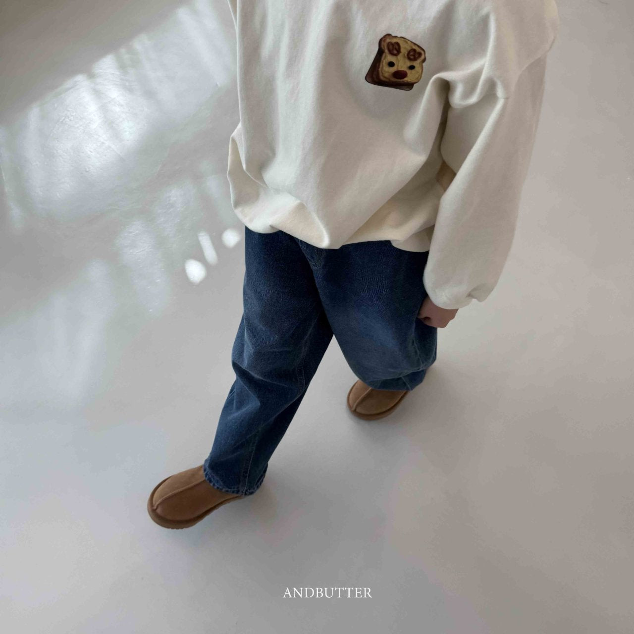 《予約》Toast Tee / andbutter