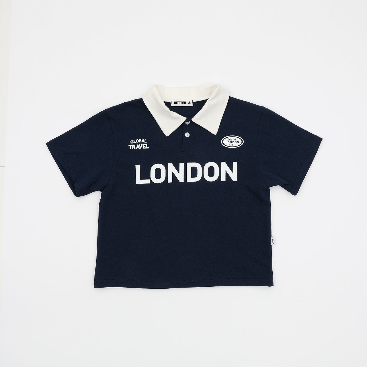 《予約》London Collar Tee / BETTER J.