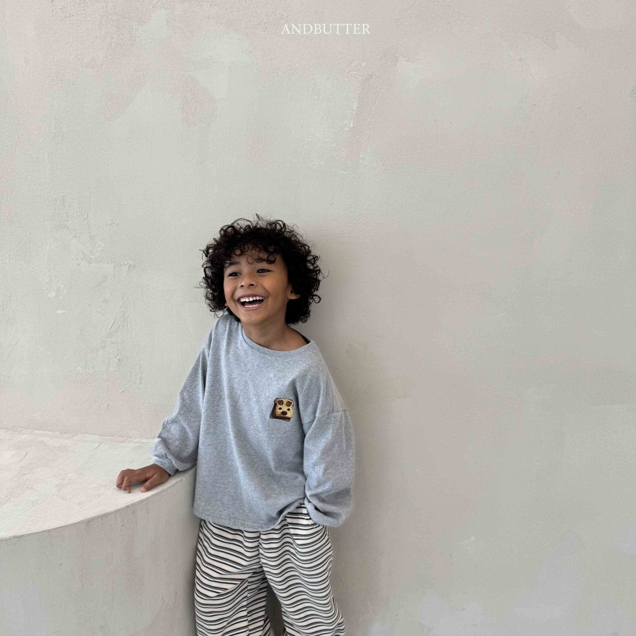 《予約》Toast Tee / andbutter