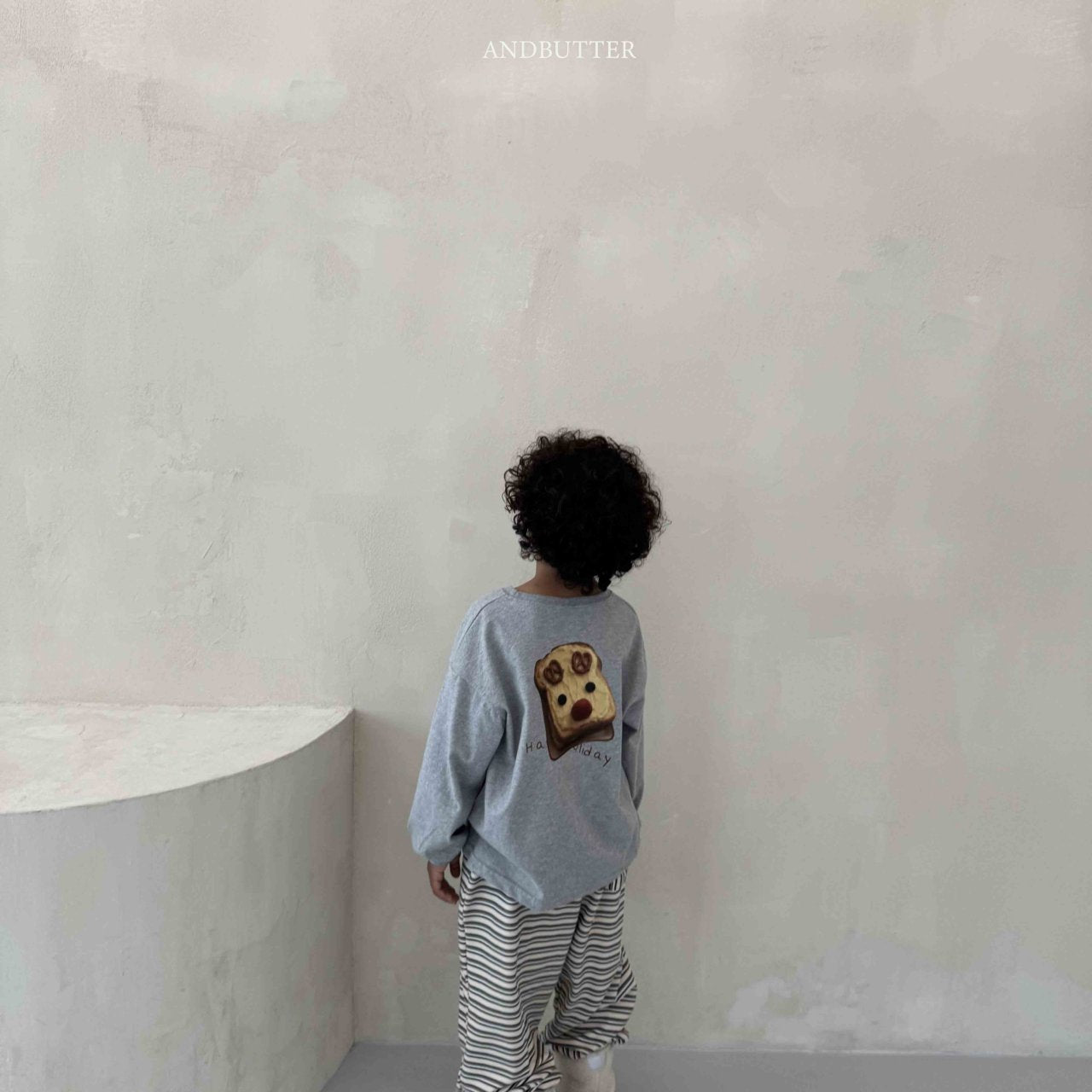 《予約》Toast Tee / andbutter