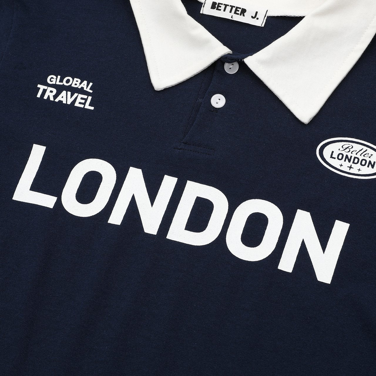 《予約》London Collar Tee / BETTER J.
