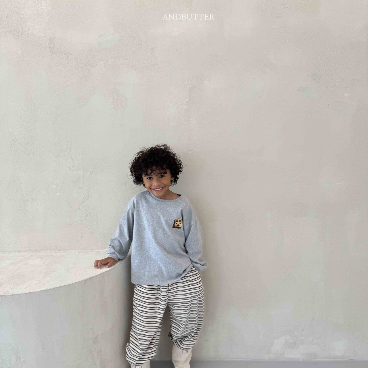 《予約》Toast Tee / andbutter