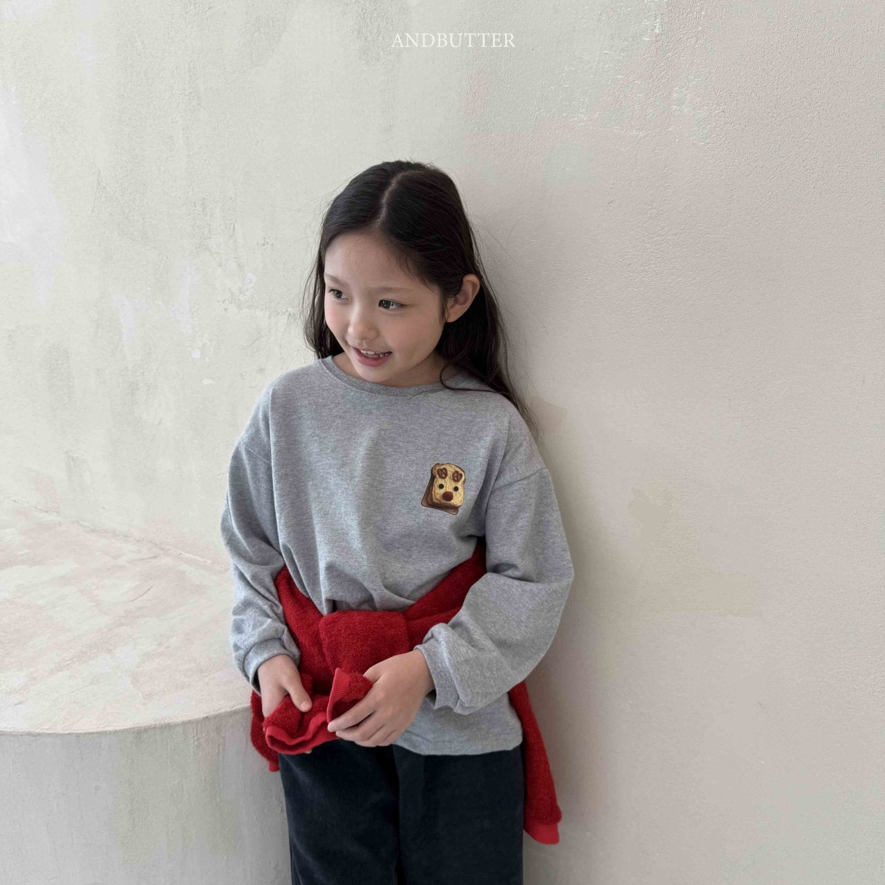 《予約》Toast Tee / andbutter