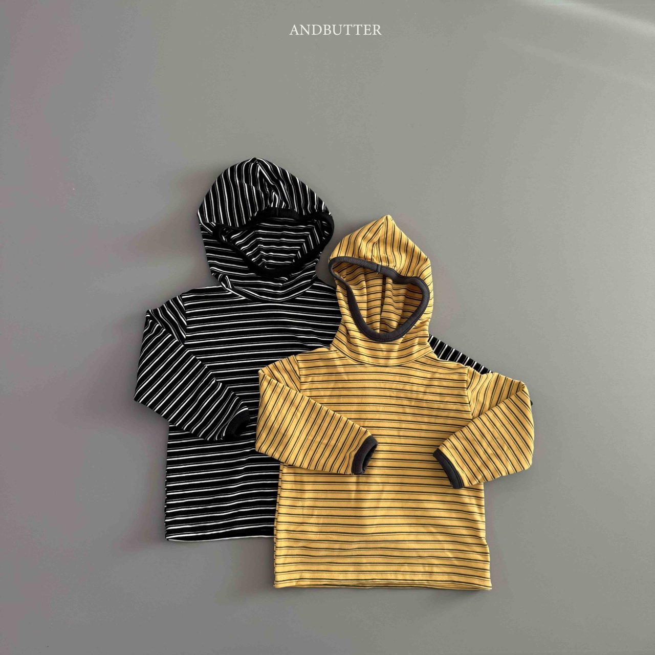 《予約》Mocha Bean Hood / andbutter