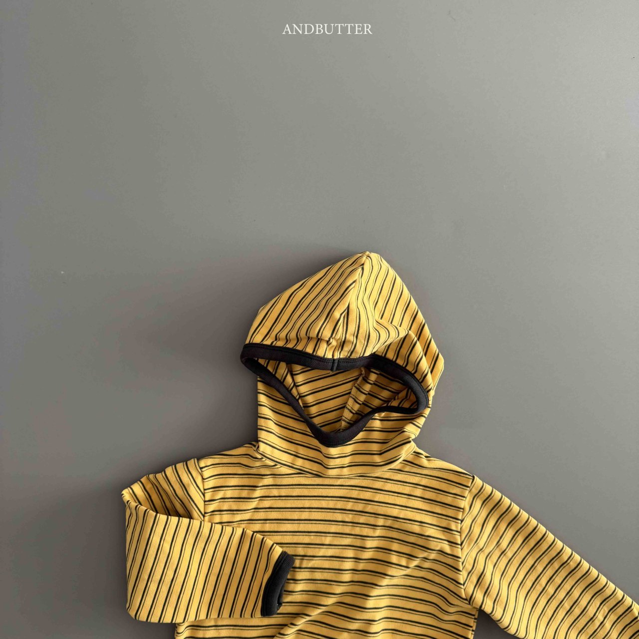 《予約》Mocha Bean Hood / andbutter