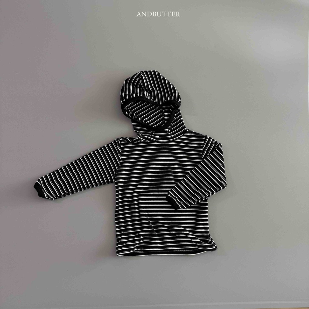 《予約》Mocha Bean Hood / andbutter