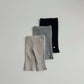 《予約》Rib Capri Leggings / digreen